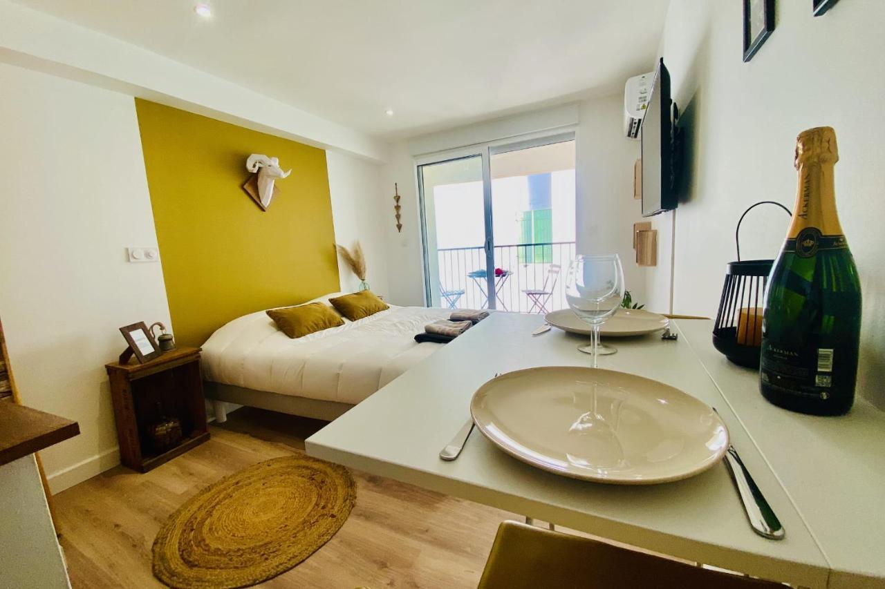 L'Escale Cevenole - Terrasse Et Clim Apartamento Nîmes Exterior foto